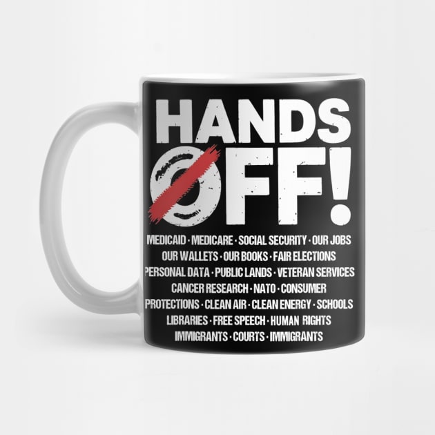 True American Patriot – Hands Off Our Freedom Graphic by ArtistTee ⭐⭐⭐⭐⭐